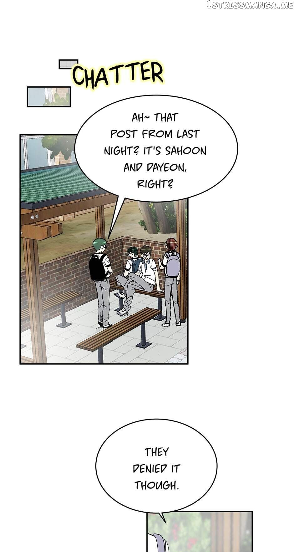 Show Window Couple chapter 75 - page 37