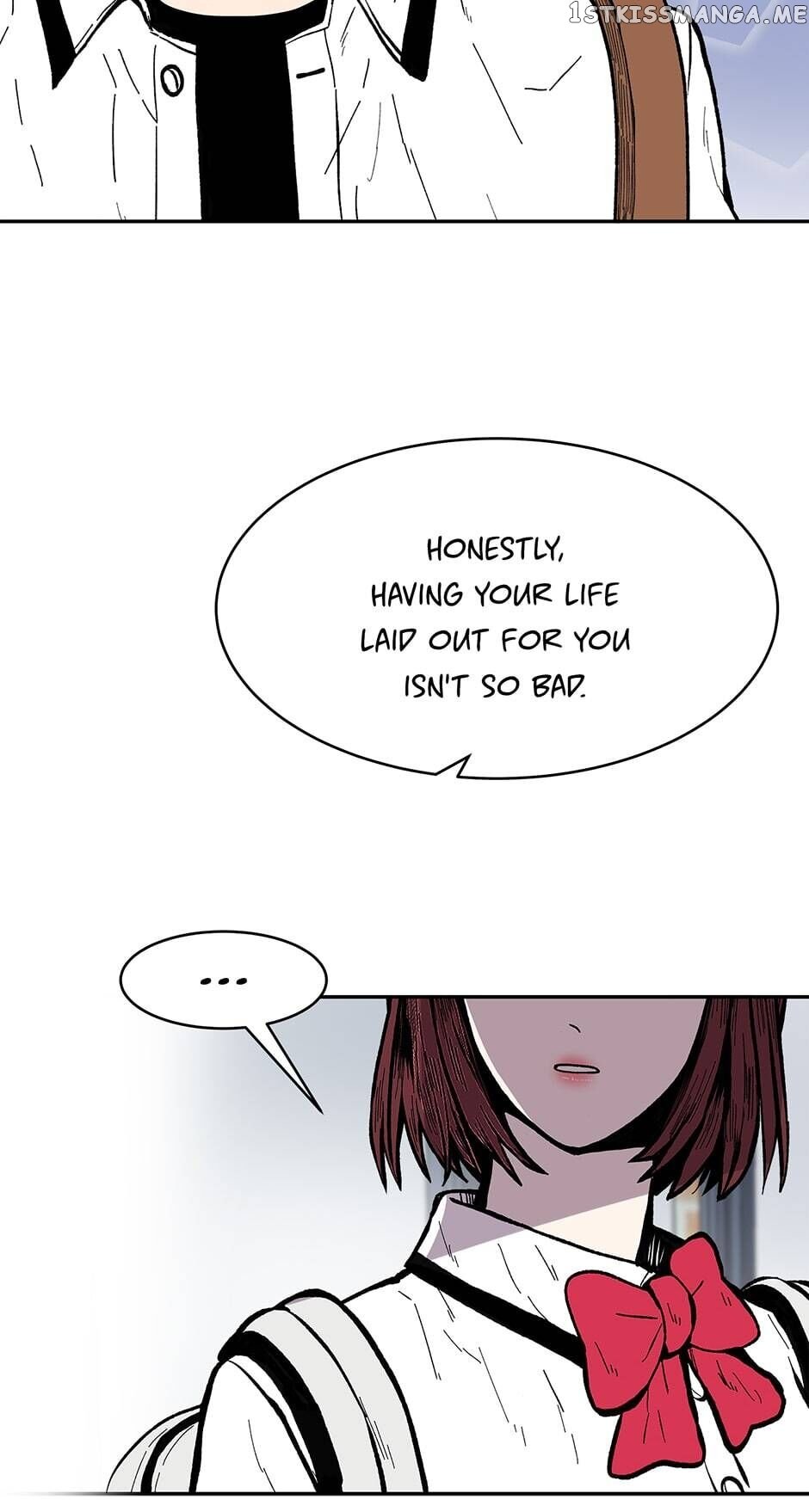 Show Window Couple chapter 75 - page 55