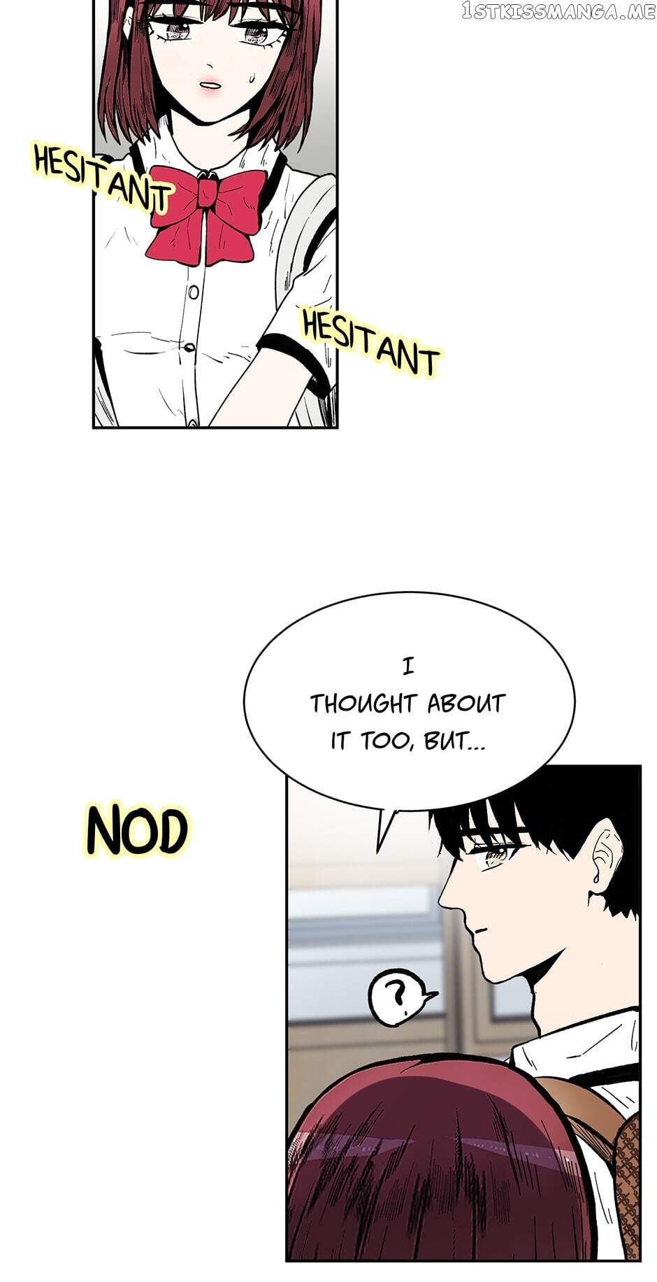 Show Window Couple chapter 75 - page 59