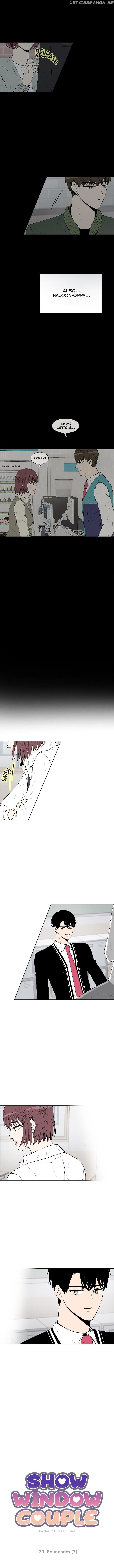 Show Window Couple chapter 29 - page 3