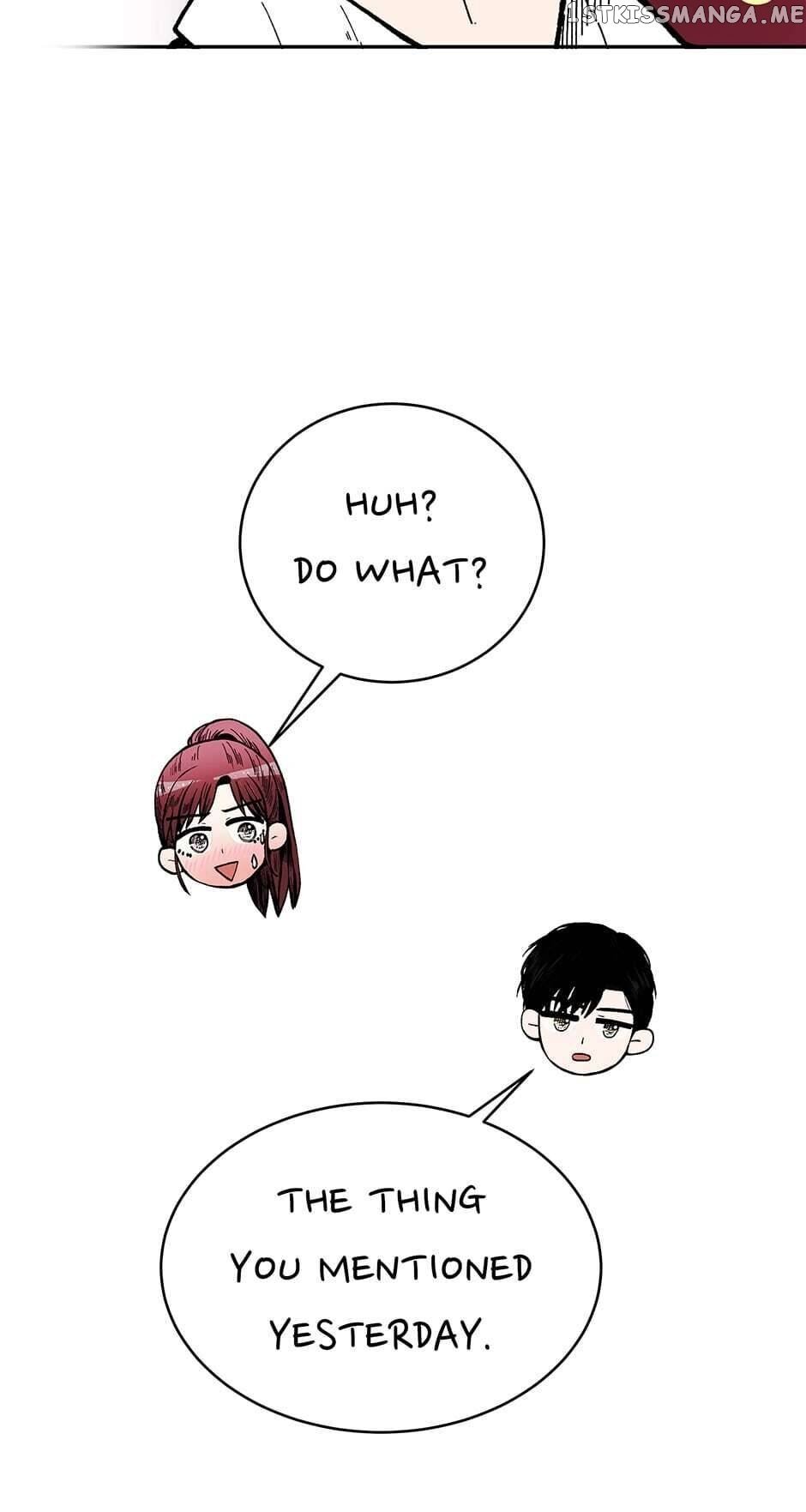 Show Window Couple chapter 84 - page 28