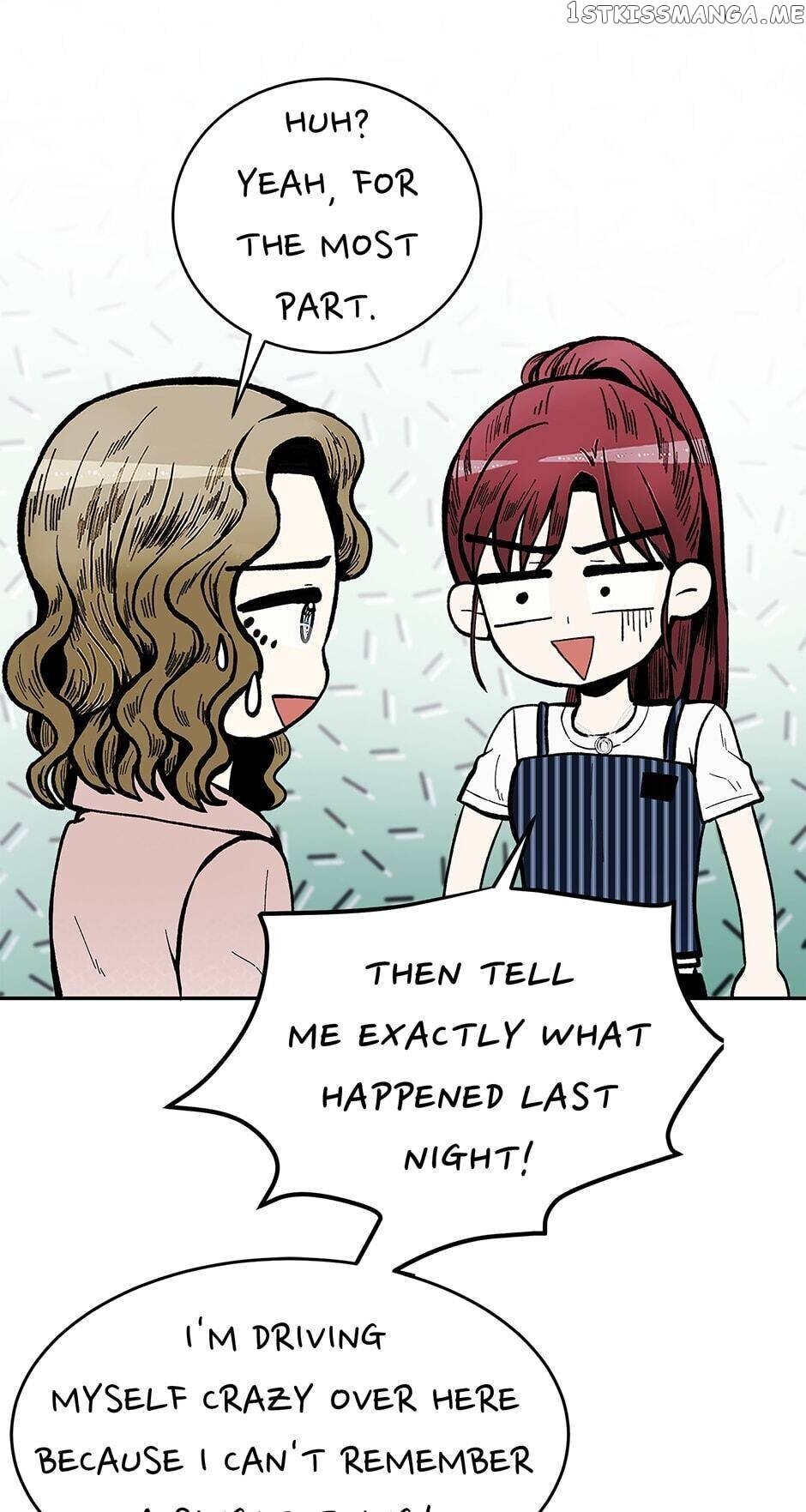 Show Window Couple chapter 84 - page 37