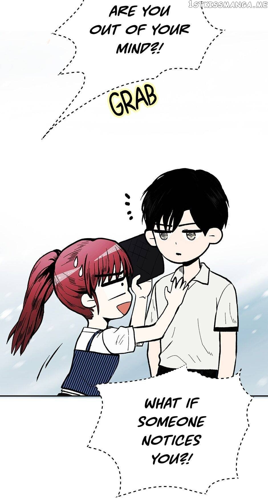 Show Window Couple chapter 84 - page 56