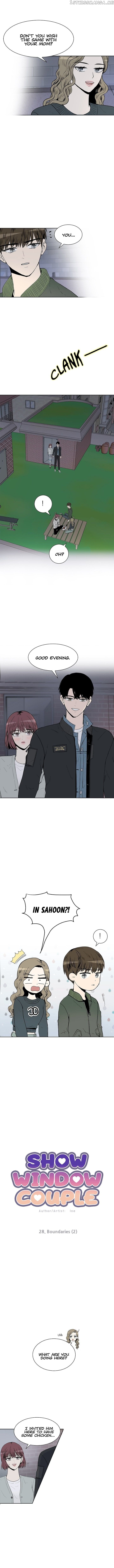 Show Window Couple chapter 28 - page 3