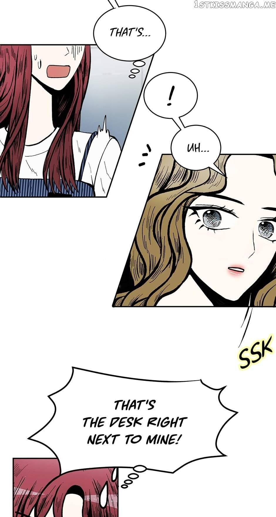 Show Window Couple chapter 83 - page 6