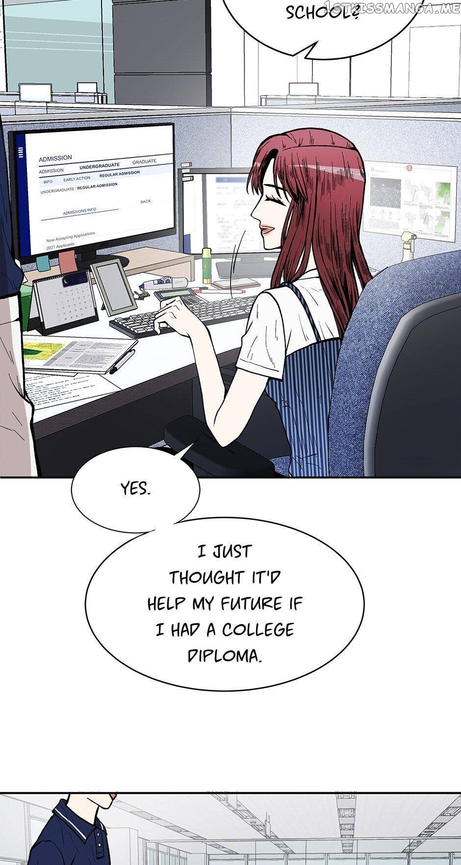 Show Window Couple chapter 82 - page 43