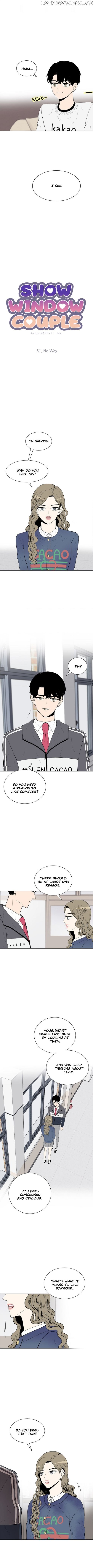 Show Window Couple chapter 31 - page 3