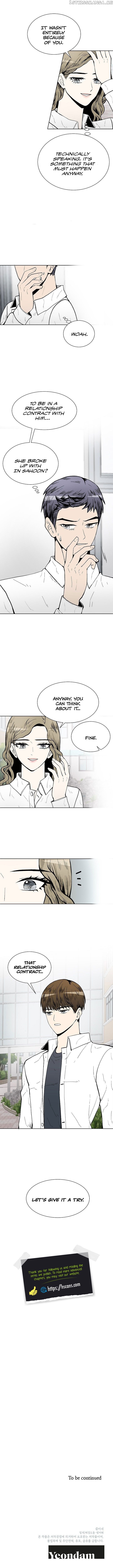 Show Window Couple chapter 38 - page 10