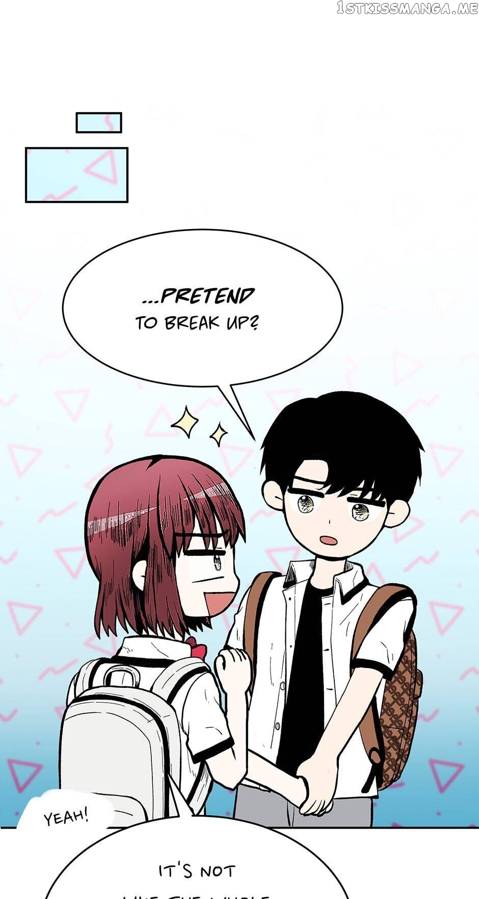 Show Window Couple chapter 76 - page 35