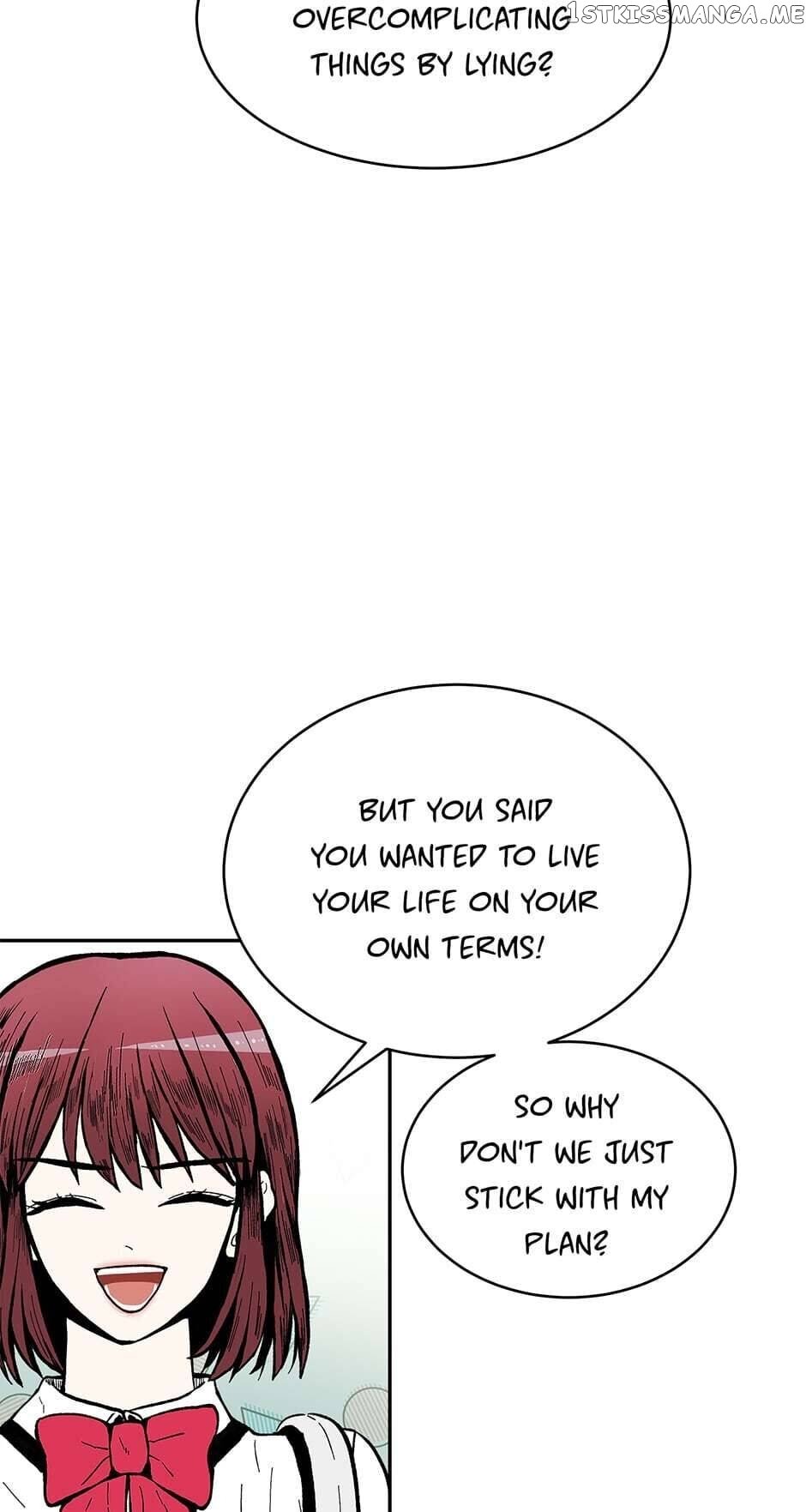 Show Window Couple chapter 76 - page 44