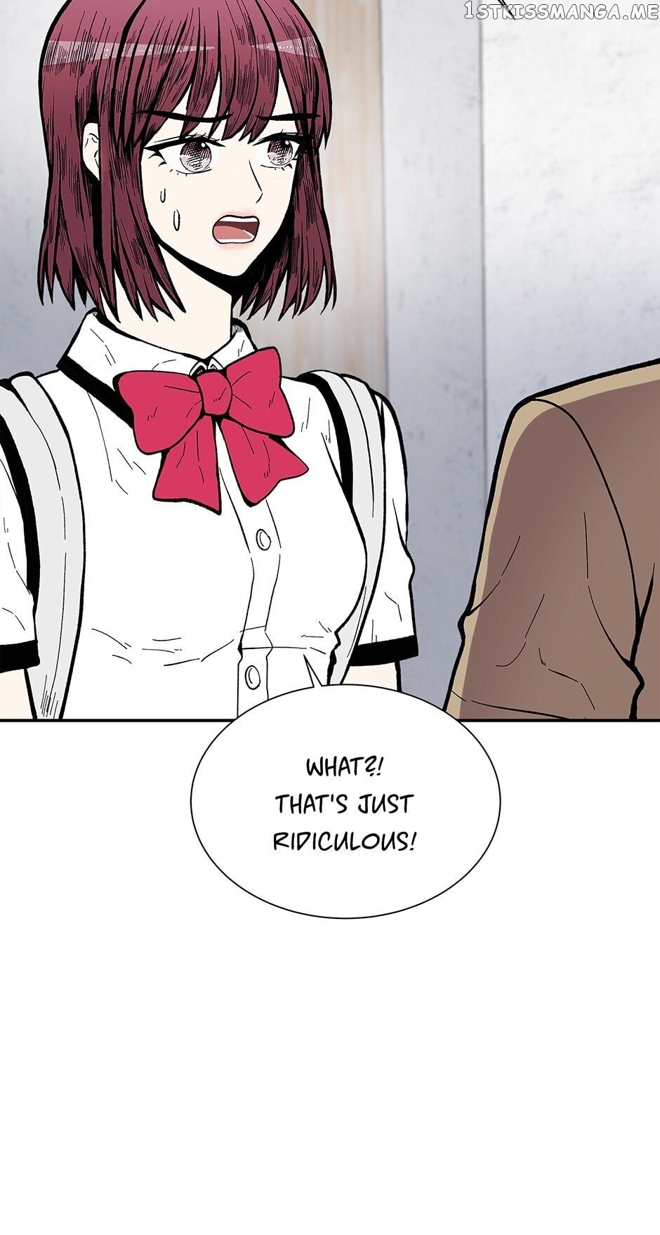 Show Window Couple chapter 73 - page 8