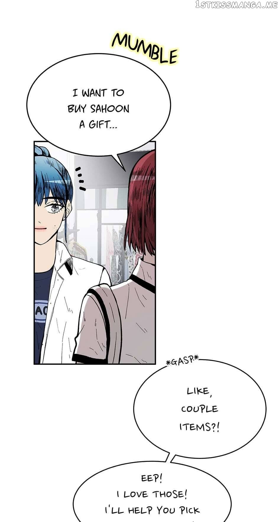 Show Window Couple chapter 72 - page 10