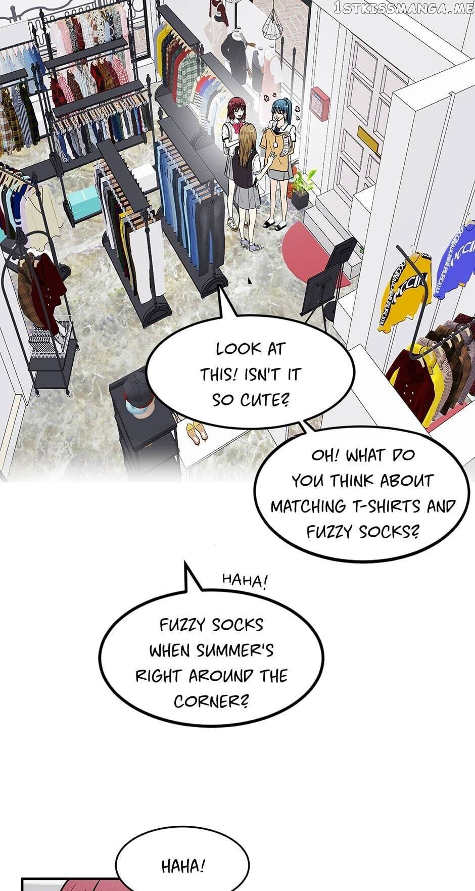 Show Window Couple chapter 72 - page 12