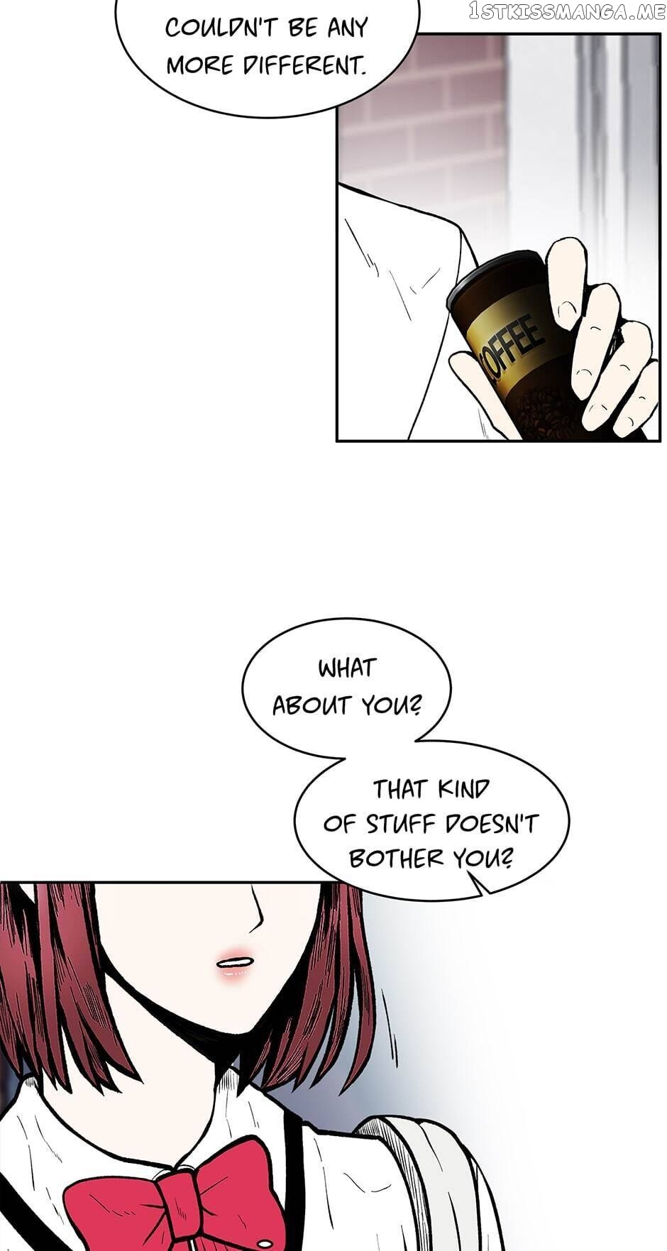 Show Window Couple chapter 72 - page 35
