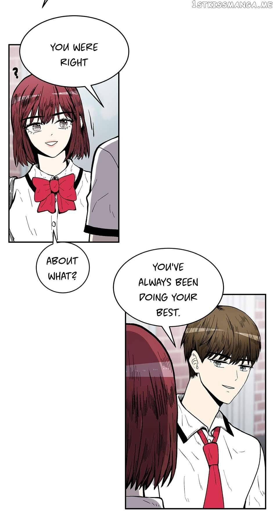 Show Window Couple chapter 72 - page 48