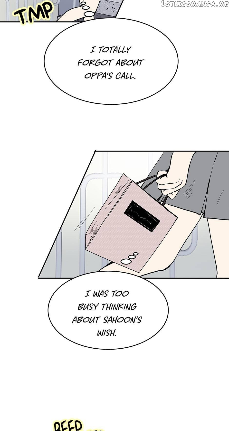 Show Window Couple chapter 72 - page 55