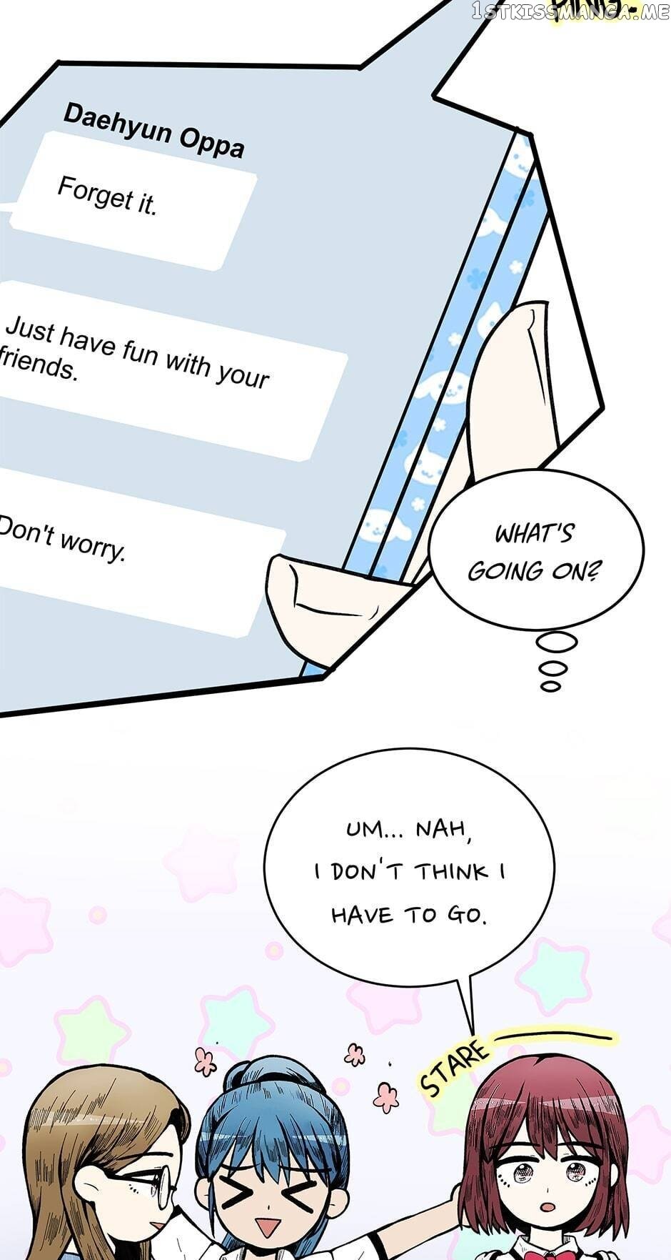 Show Window Couple chapter 72 - page 6