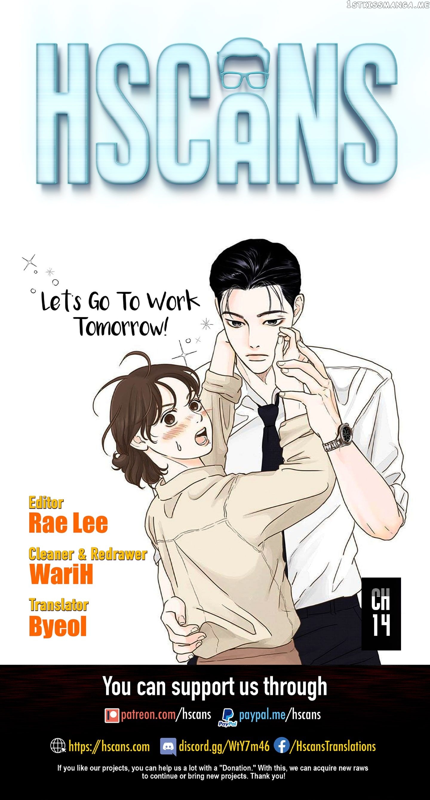 Show Window Couple chapter 14 - page 1