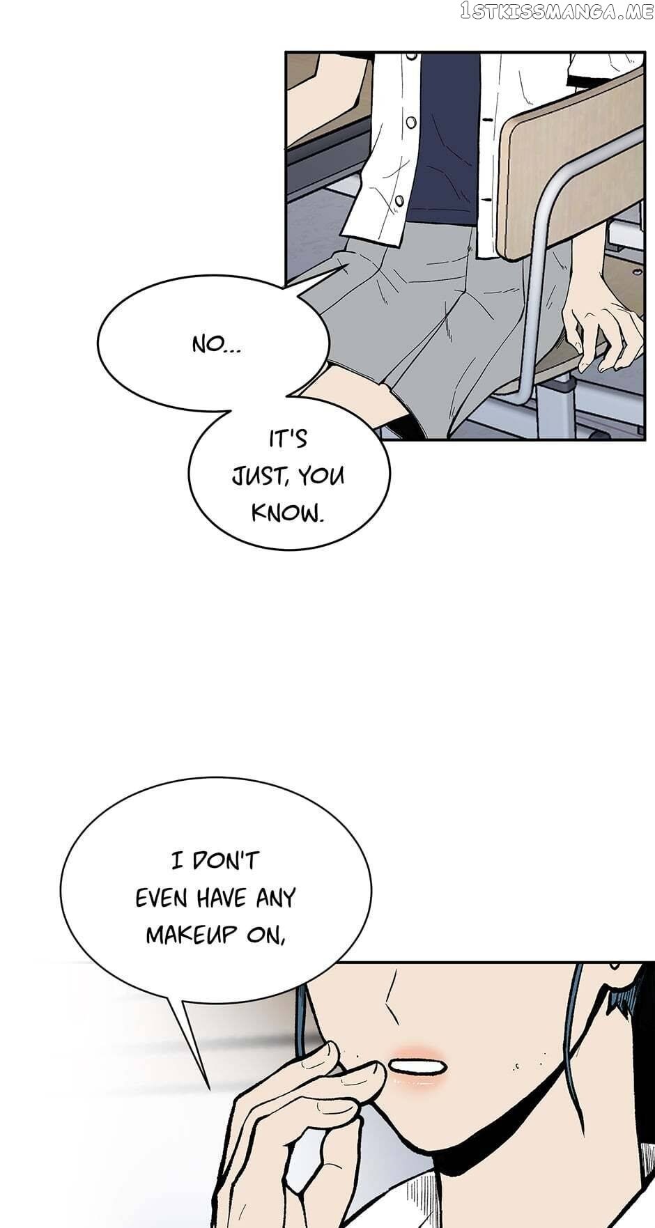 Show Window Couple chapter 70 - page 17