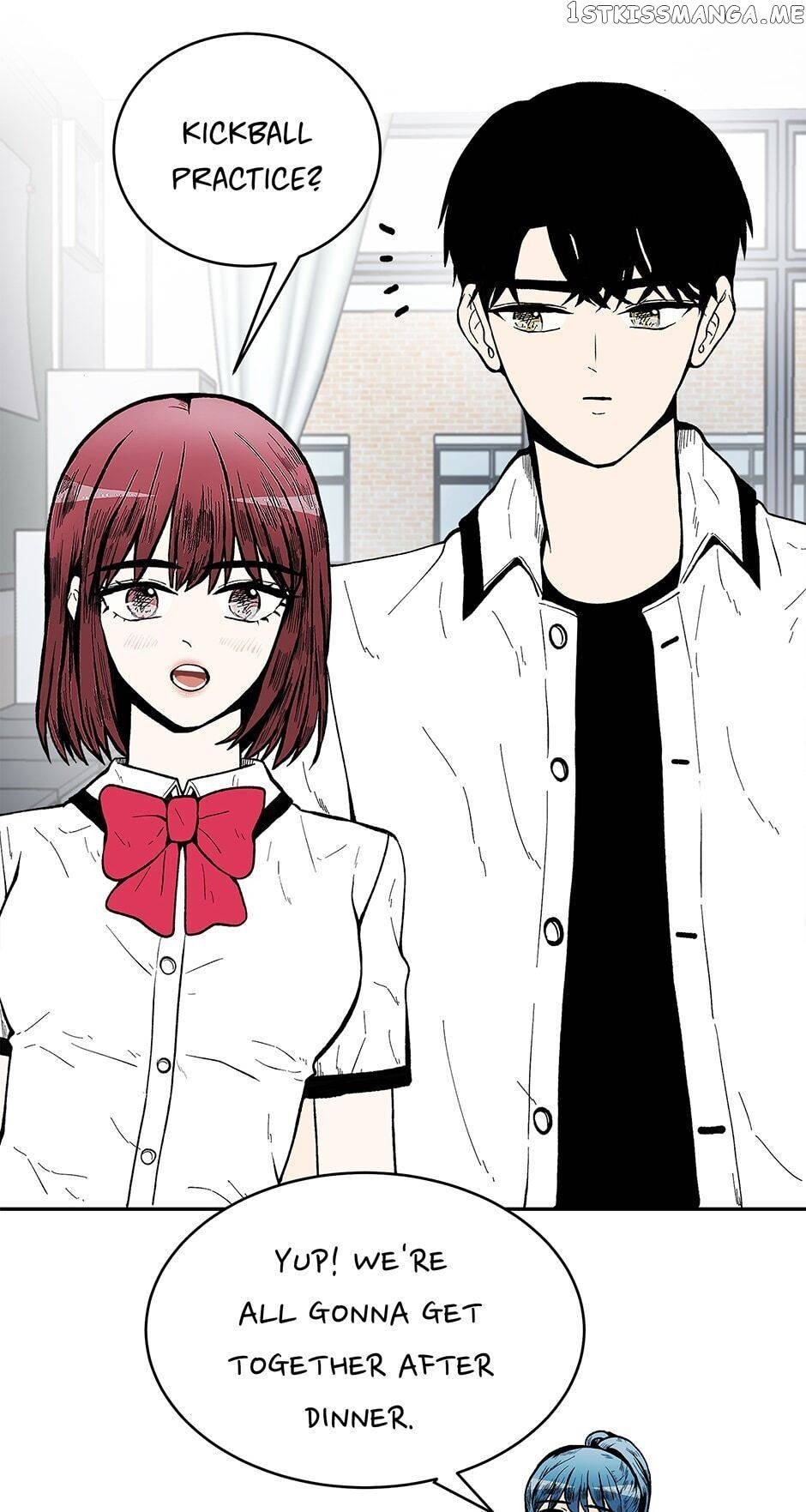 Show Window Couple chapter 70 - page 21