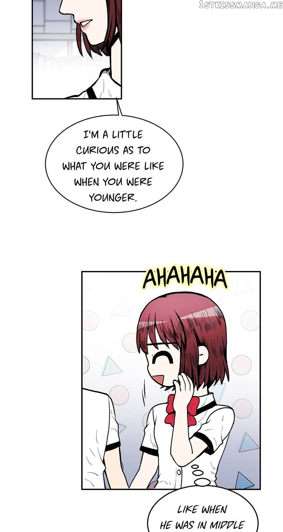 Show Window Couple chapter 69 - page 43