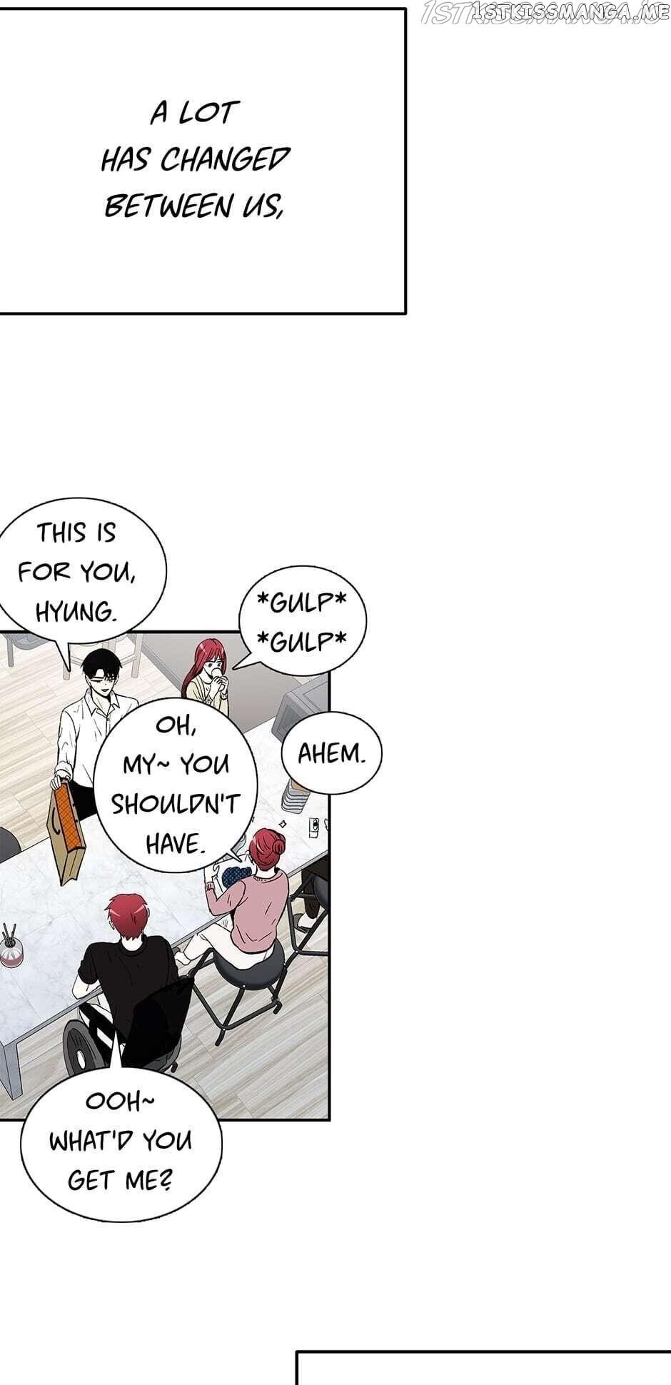 Show Window Couple chapter 88 - page 56