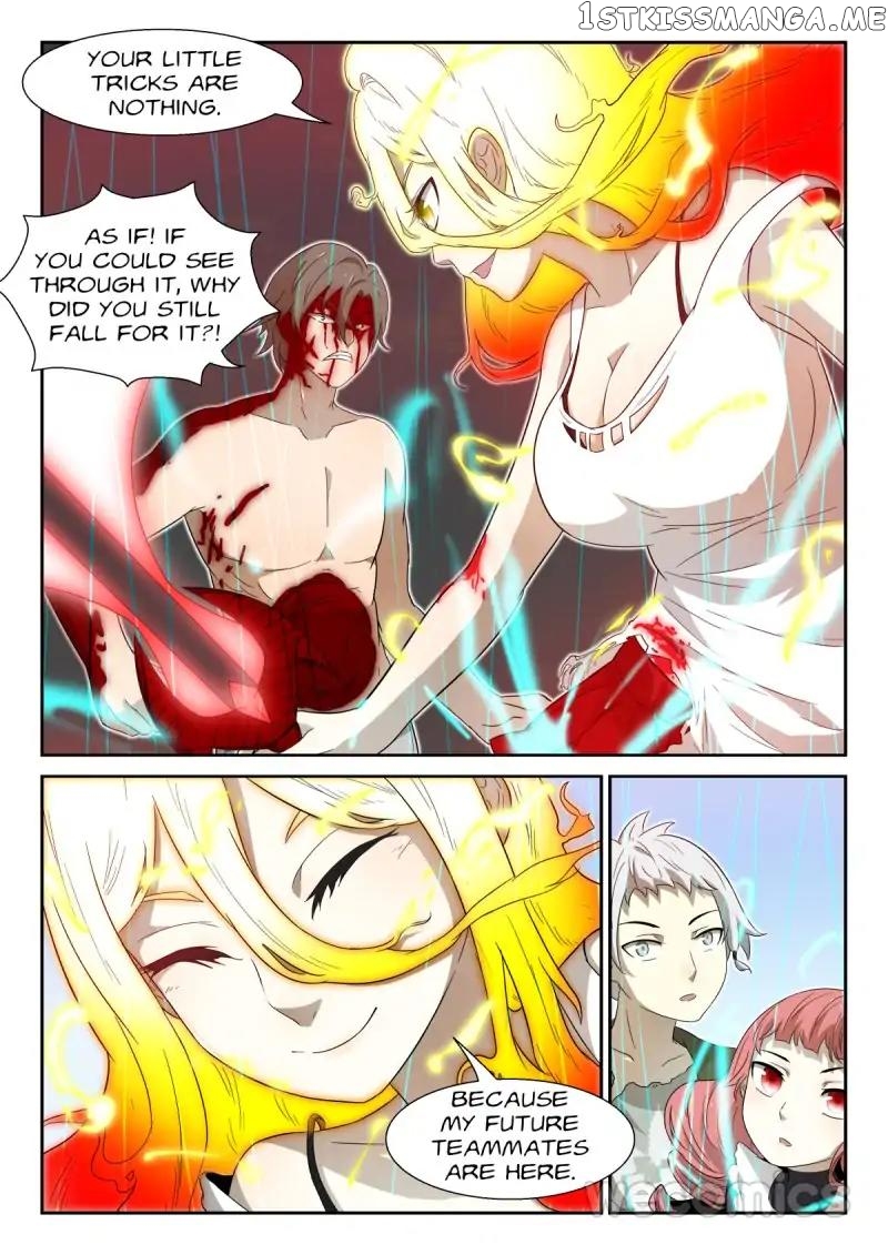Godly Figurines Descend chapter 14 - page 12