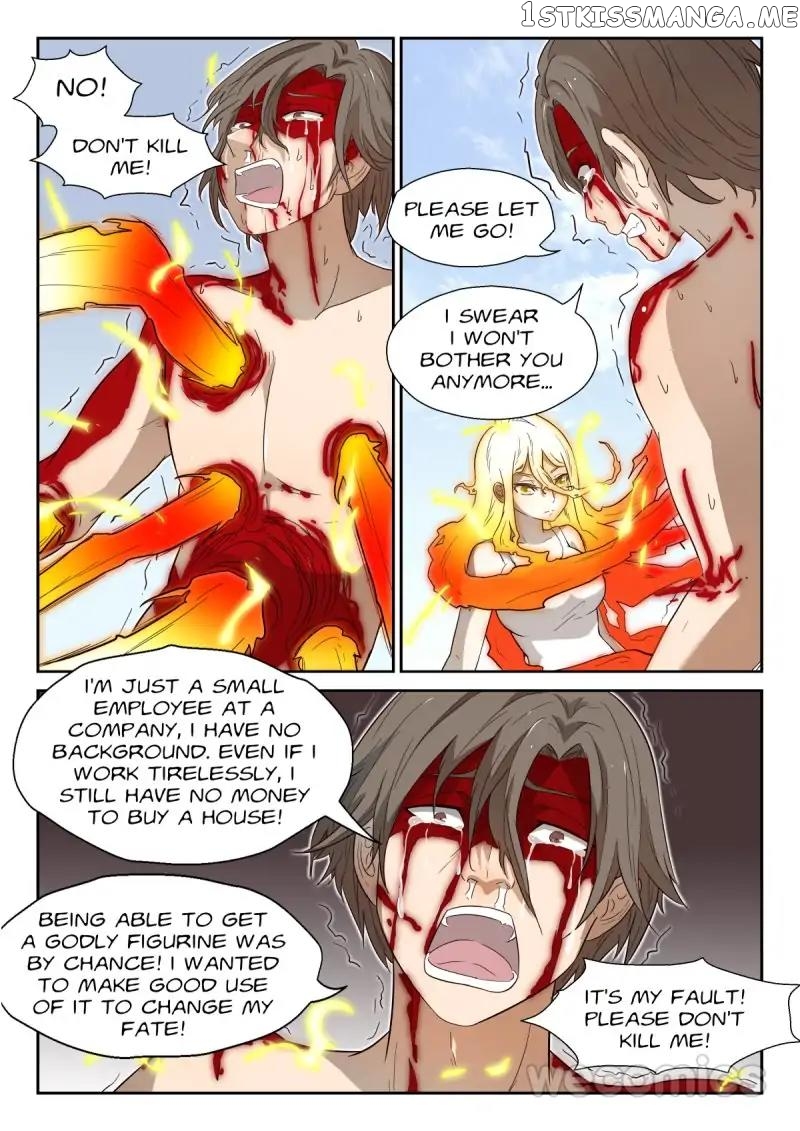 Godly Figurines Descend chapter 14 - page 14