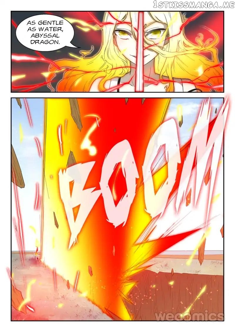 Godly Figurines Descend chapter 14 - page 4