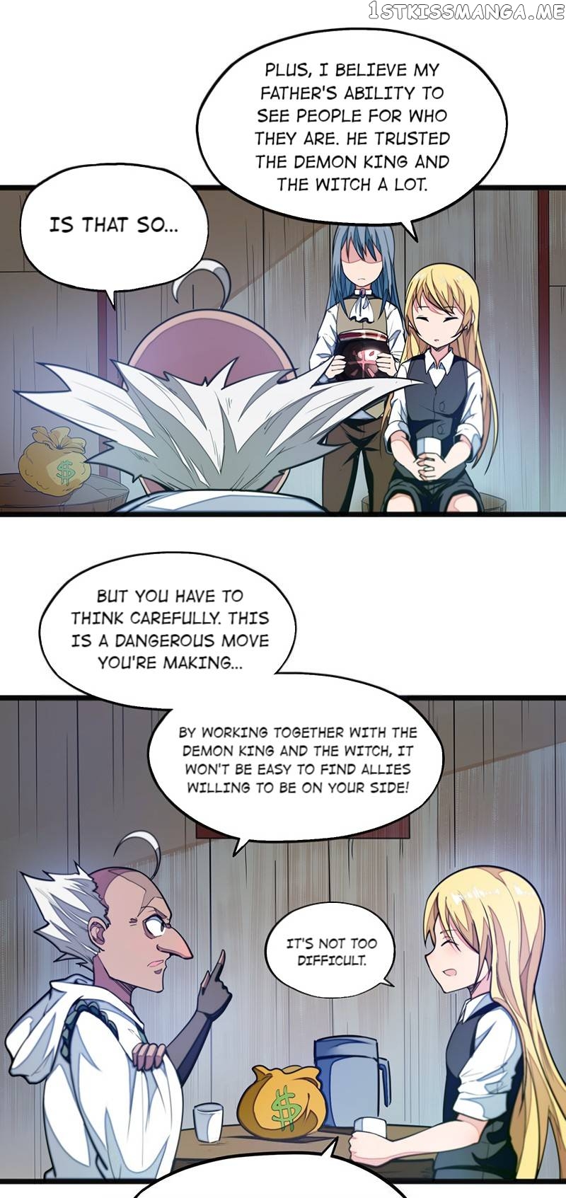 Demon King’s Rules x Witch’s Covenant chapter 41 - page 5