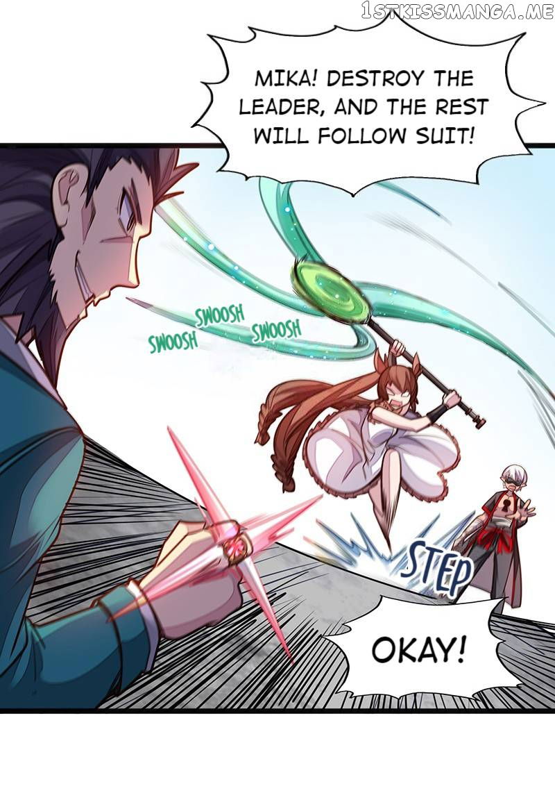 Demon King’s Rules x Witch’s Covenant chapter 54 - page 35