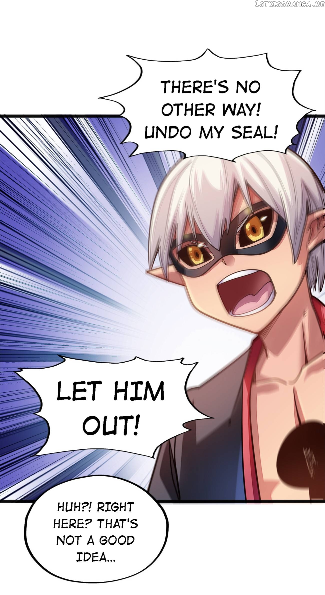 Demon King’s Rules x Witch’s Covenant chapter 57 - page 34