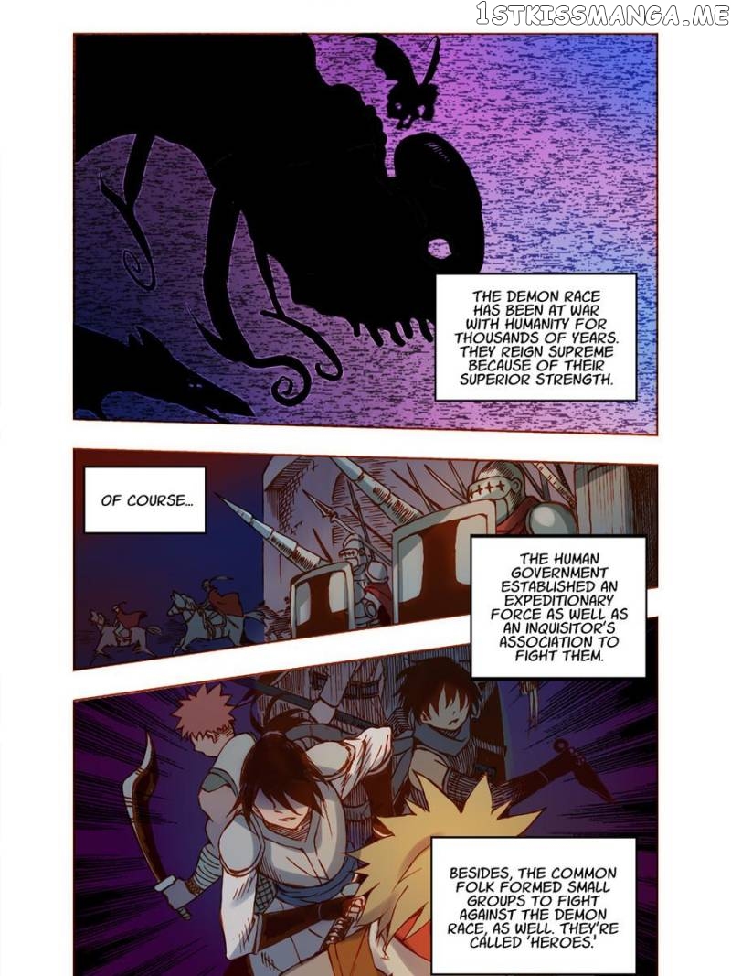 The Reincarnated Weapon Shop Owner chapter 1 - page 17