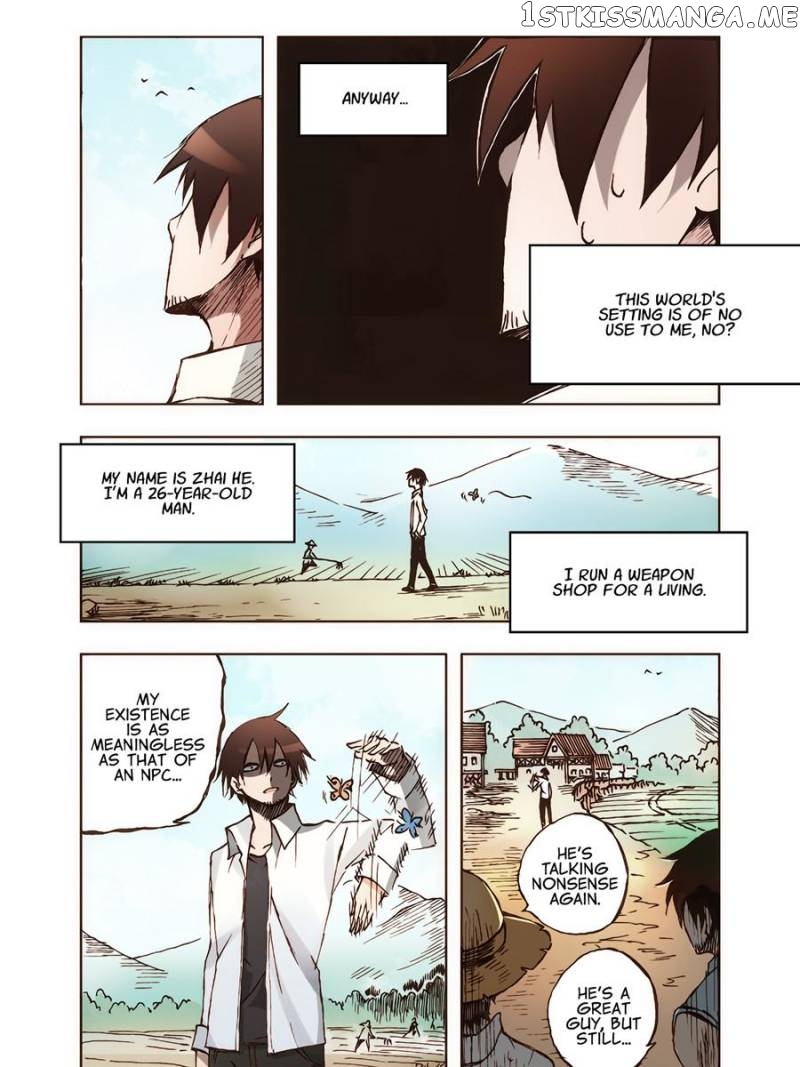 The Reincarnated Weapon Shop Owner chapter 1 - page 19