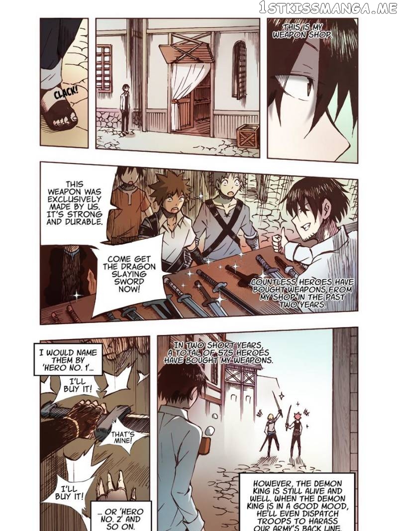 The Reincarnated Weapon Shop Owner chapter 1 - page 21