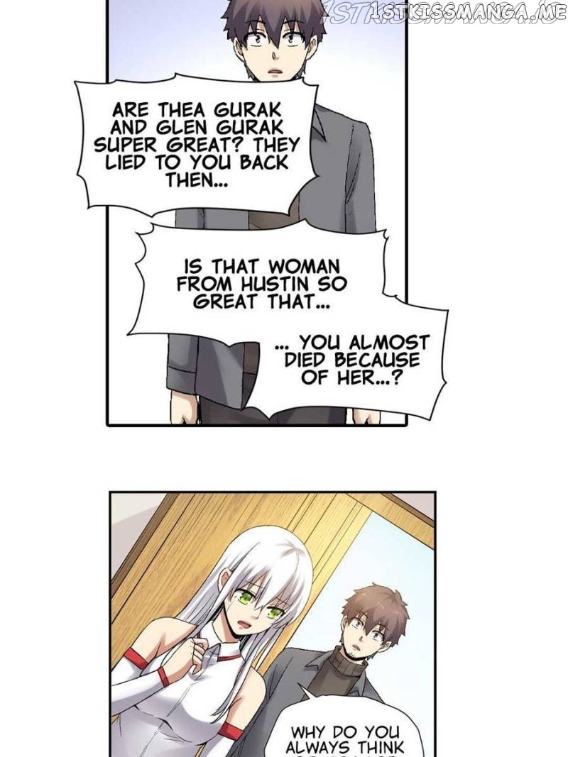The Reincarnated Weapon Shop Owner chapter 183 - page 21