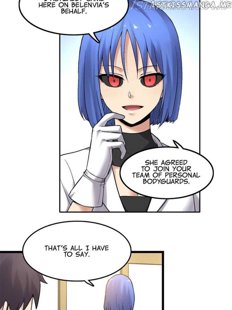 The Reincarnated Weapon Shop Owner chapter 183 - page 8