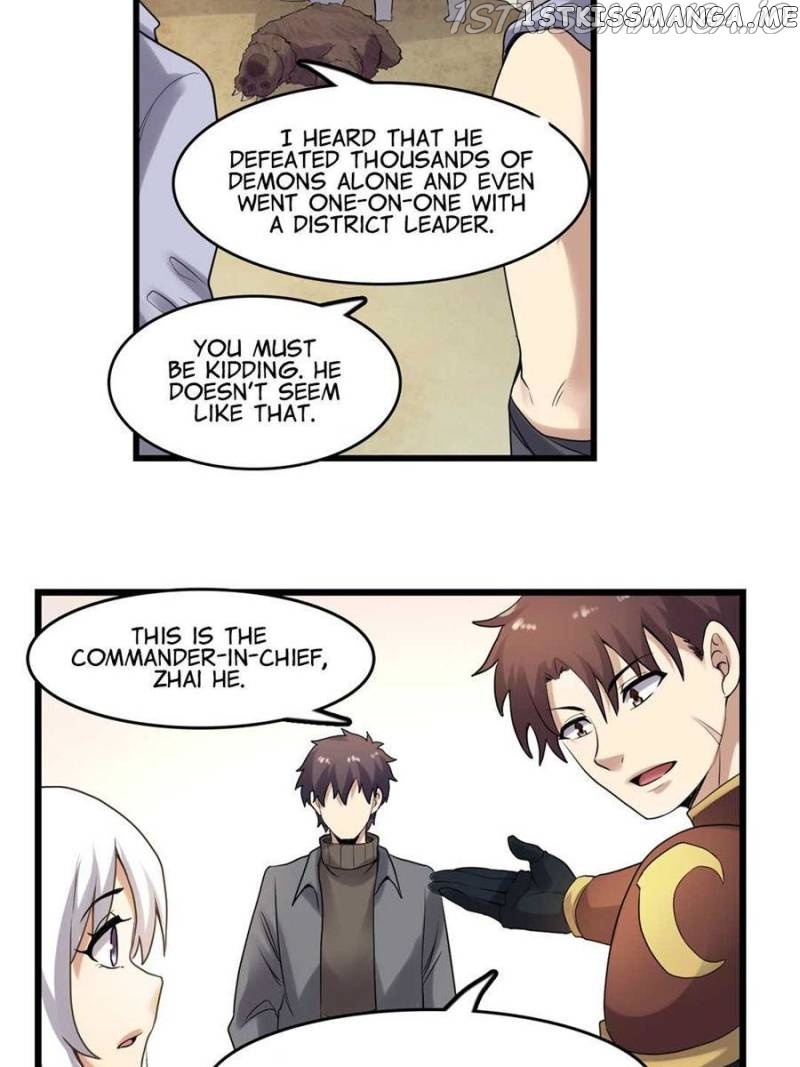 The Reincarnated Weapon Shop Owner chapter 182 - page 31
