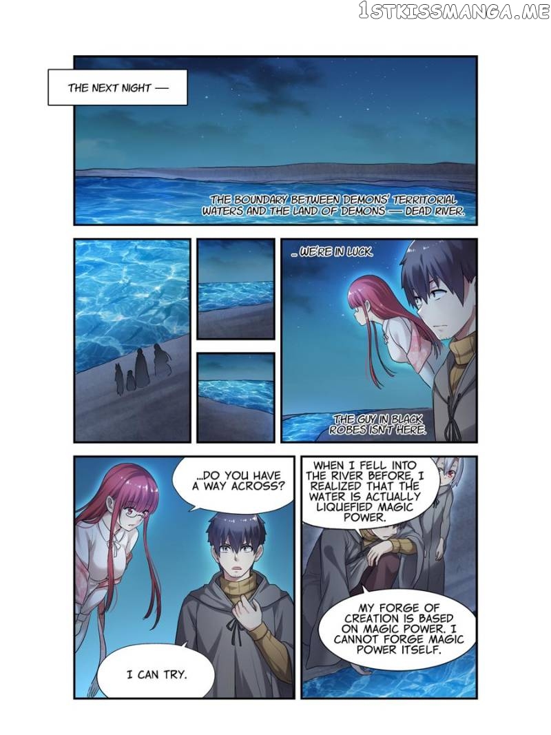 The Reincarnated Weapon Shop Owner chapter 100 - page 1
