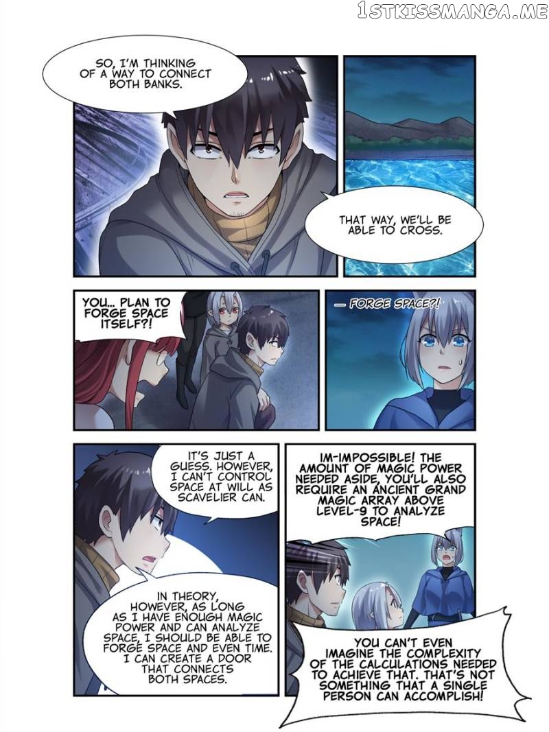 The Reincarnated Weapon Shop Owner chapter 100 - page 3