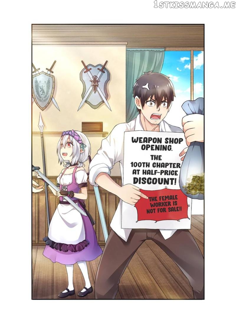 The Reincarnated Weapon Shop Owner chapter 100 - page 32