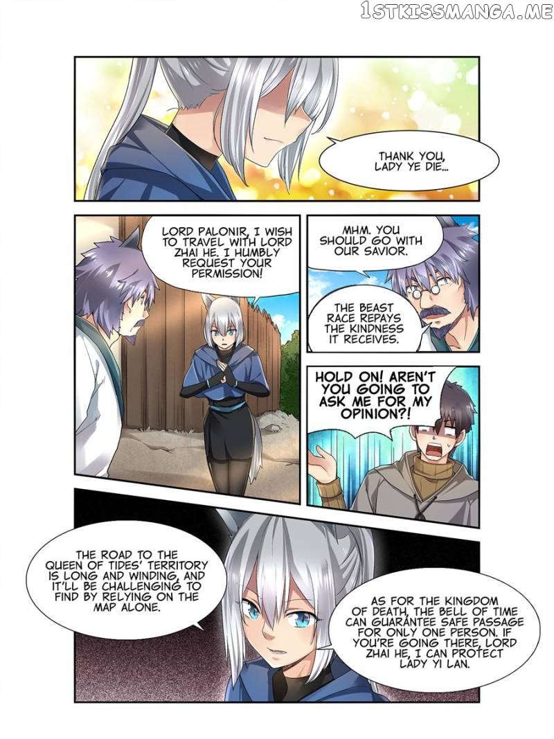 The Reincarnated Weapon Shop Owner chapter 97 - page 7