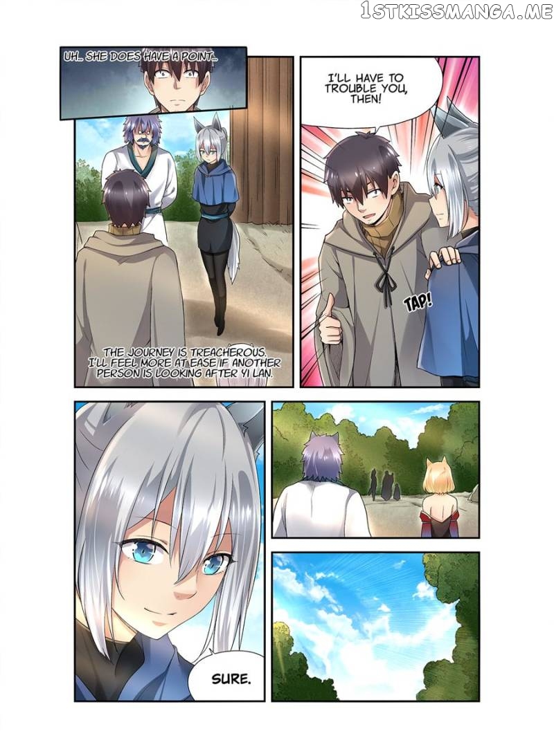 The Reincarnated Weapon Shop Owner chapter 97 - page 9