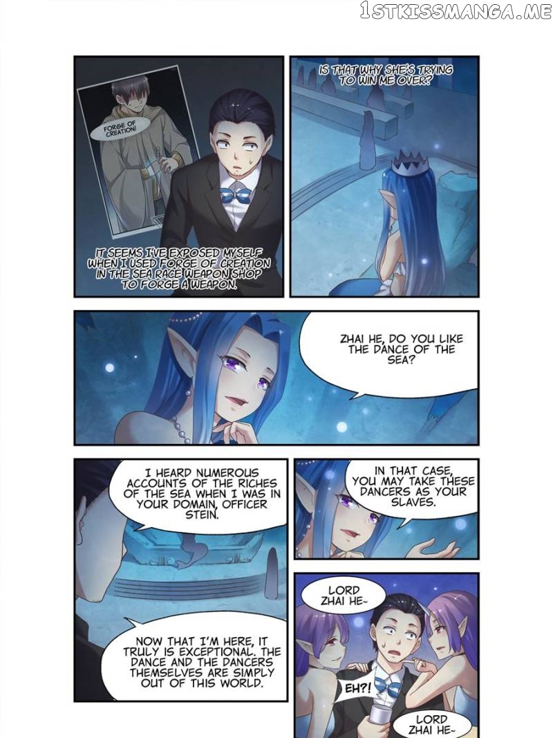The Reincarnated Weapon Shop Owner chapter 102 - page 9
