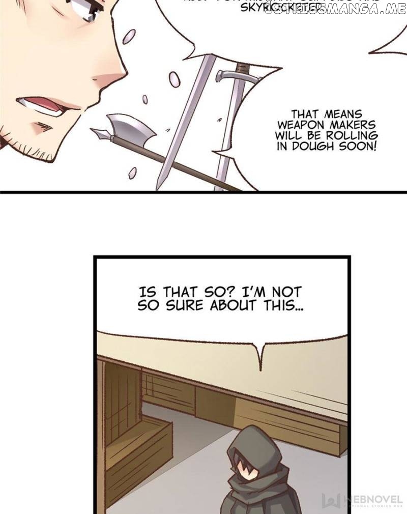 The Reincarnated Weapon Shop Owner chapter 49 - page 13