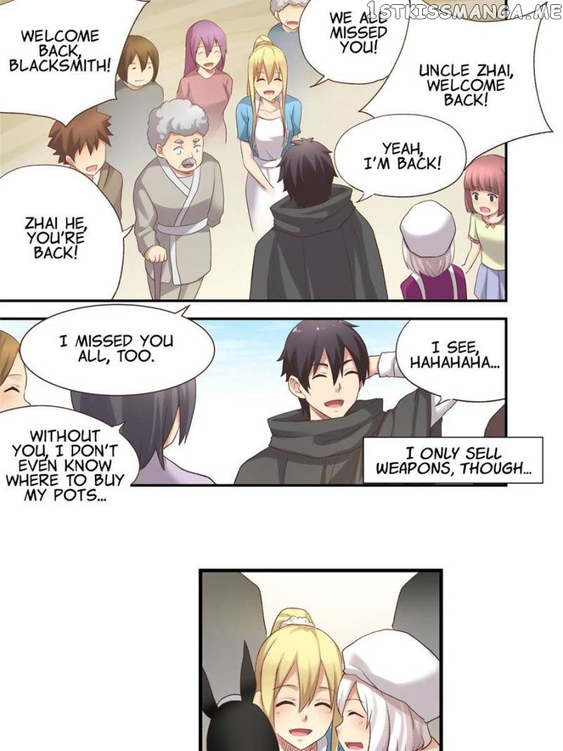 The Reincarnated Weapon Shop Owner chapter 51 - page 43