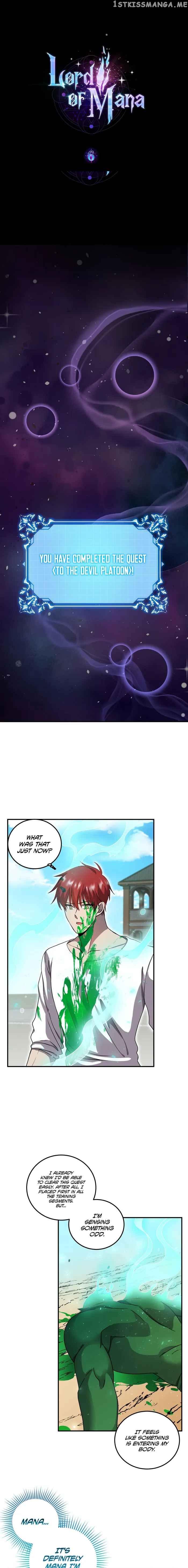 Lord of Mana Chapter 6 - page 1