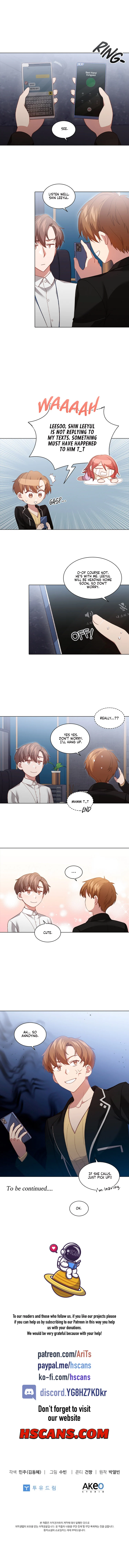 A Relationship of Intended Carelessness chapter 67 - page 5