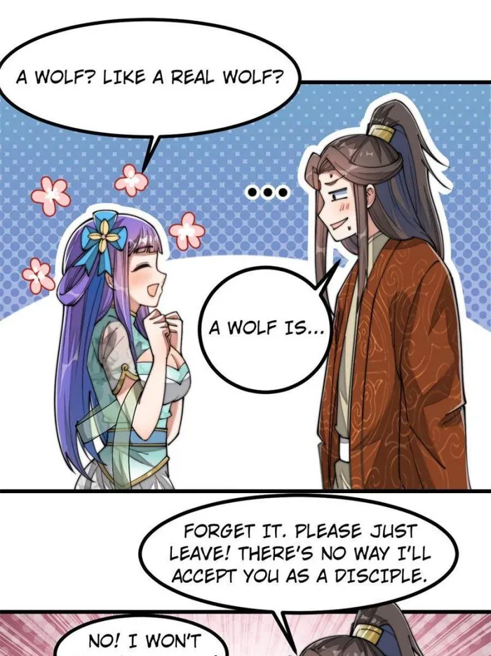 I Am Really Not A Child Of Luck Chapter 16 - page 54