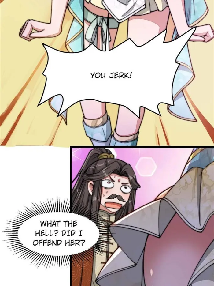 I Am Really Not A Child Of Luck Chapter 15 - page 18